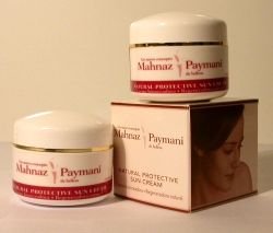 Belleza y cosmetica. Crema natural protectora y bronceadora